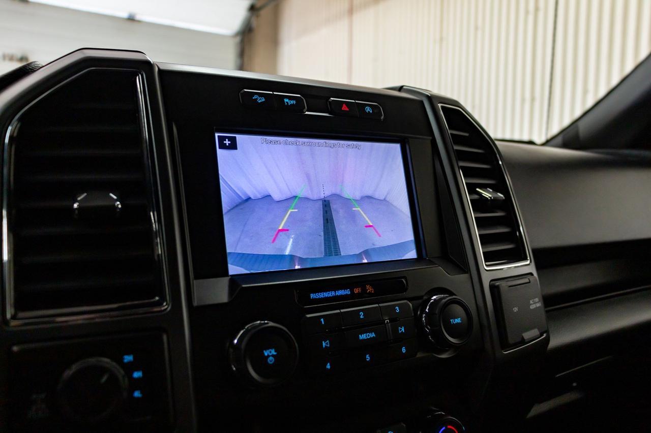 2019 Ford F-150 4x4 Super Crew XLT FX4 Longbox Nav Red Deer AB