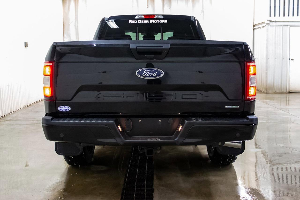 2019 Ford F-150 4x4 Super Crew XLT FX4 Longbox Nav Red Deer AB
