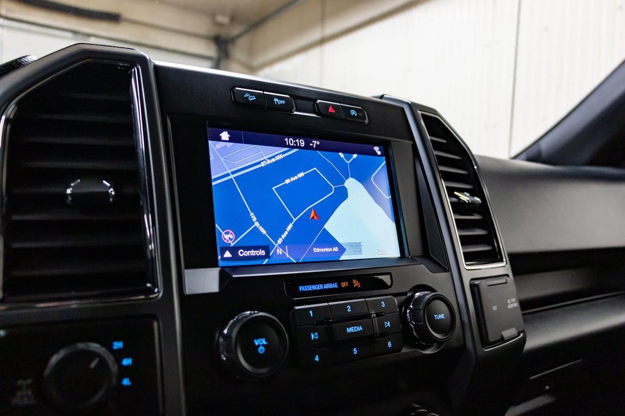 2019 Ford F-150 4x4 Super Crew XLT FX4 Longbox Nav Red Deer AB