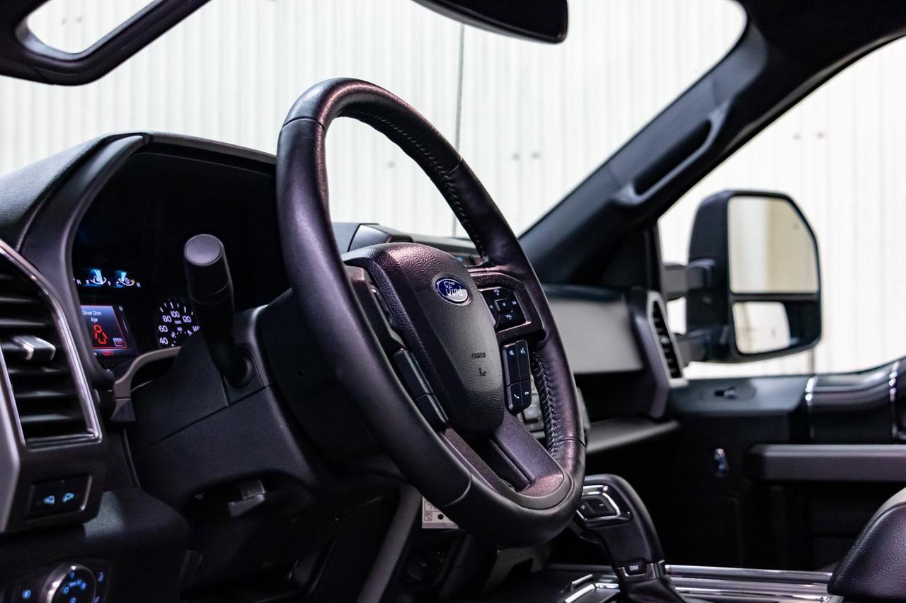 2019 Ford F-150 4x4 Super Crew XLT FX4 Longbox Nav Red Deer AB