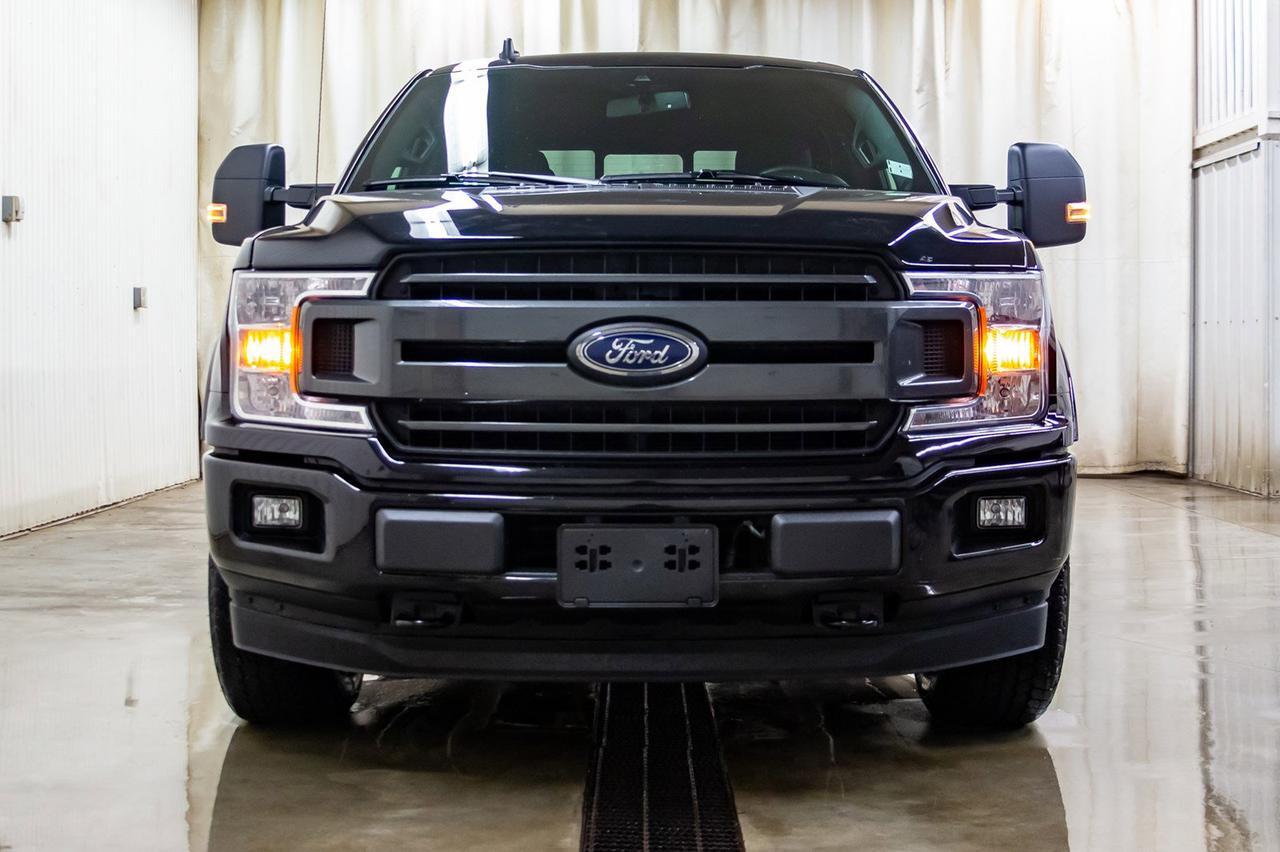 2019 Ford F-150 4x4 Super Crew XLT FX4 Longbox Nav Red Deer AB