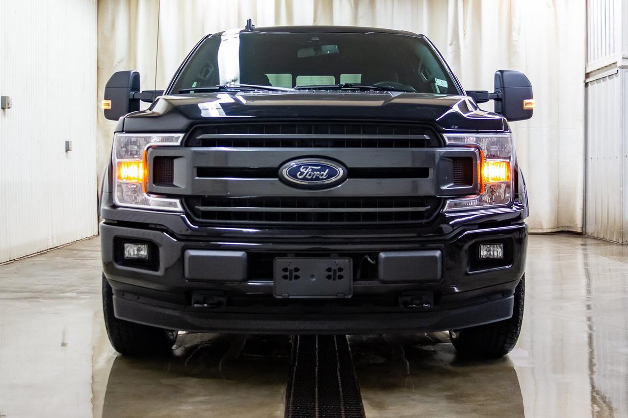 2019 Ford F-150 4x4 Super Crew XLT FX4 Longbox Nav Red Deer AB