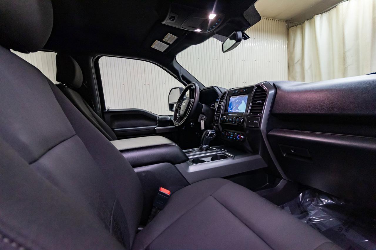 2019 Ford F-150 4x4 Super Crew XLT FX4 Longbox Nav Red Deer AB