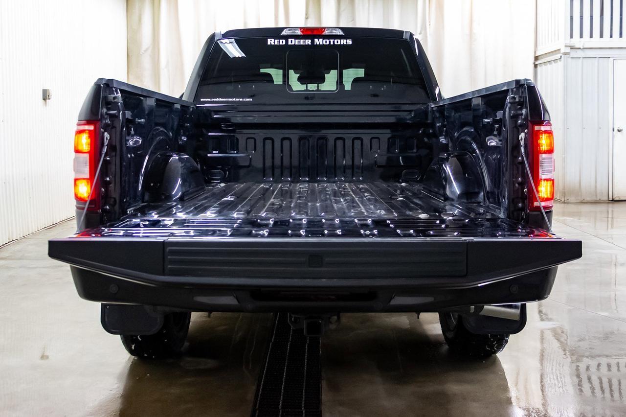 2019 Ford F-150 4x4 Super Crew XLT FX4 Longbox Nav Red Deer AB