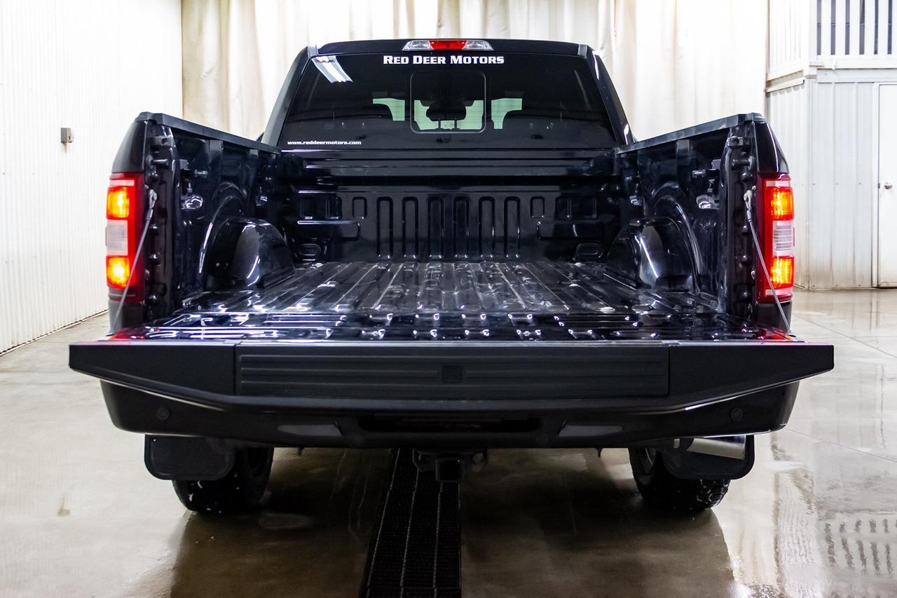 2019 Ford F-150 4x4 Super Crew XLT FX4 Longbox Nav Red Deer AB