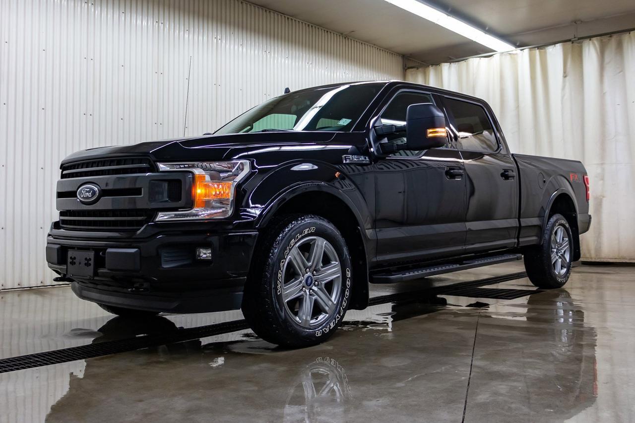 2019 Ford F-150 4x4 Super Crew XLT FX4 Longbox Nav Red Deer AB