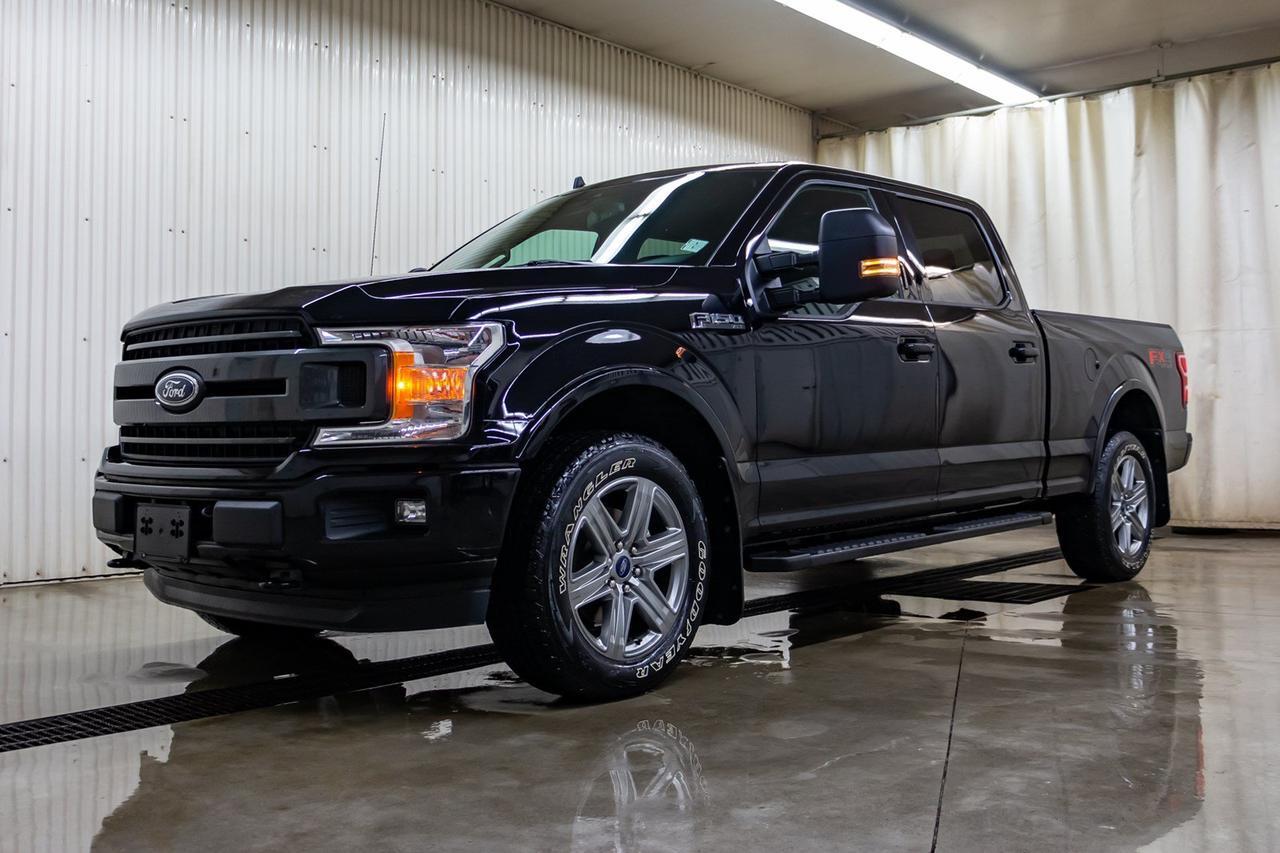 2019 Ford F-150 4x4 Super Crew XLT FX4 Longbox Nav Red Deer AB