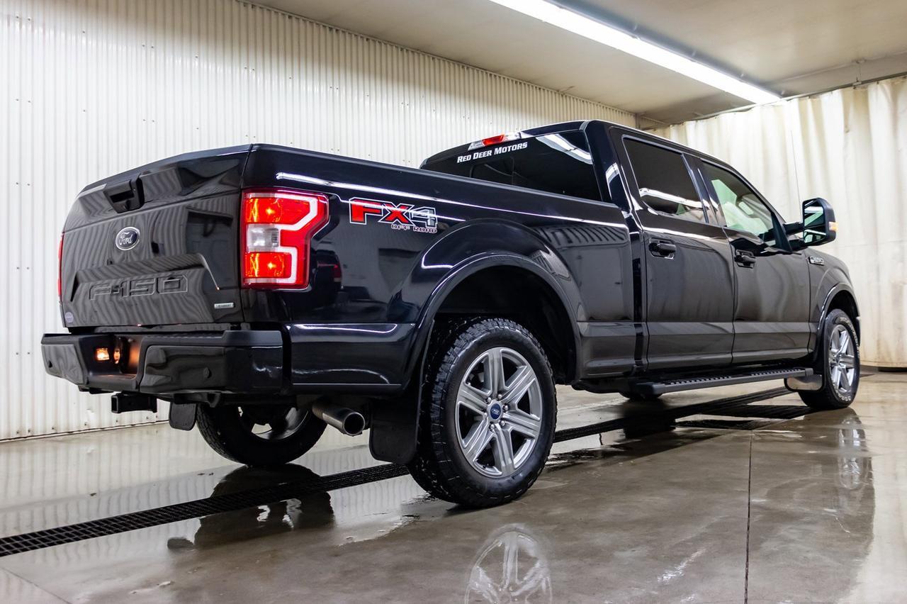 2019 Ford F-150 4x4 Super Crew XLT FX4 Longbox Nav Red Deer AB
