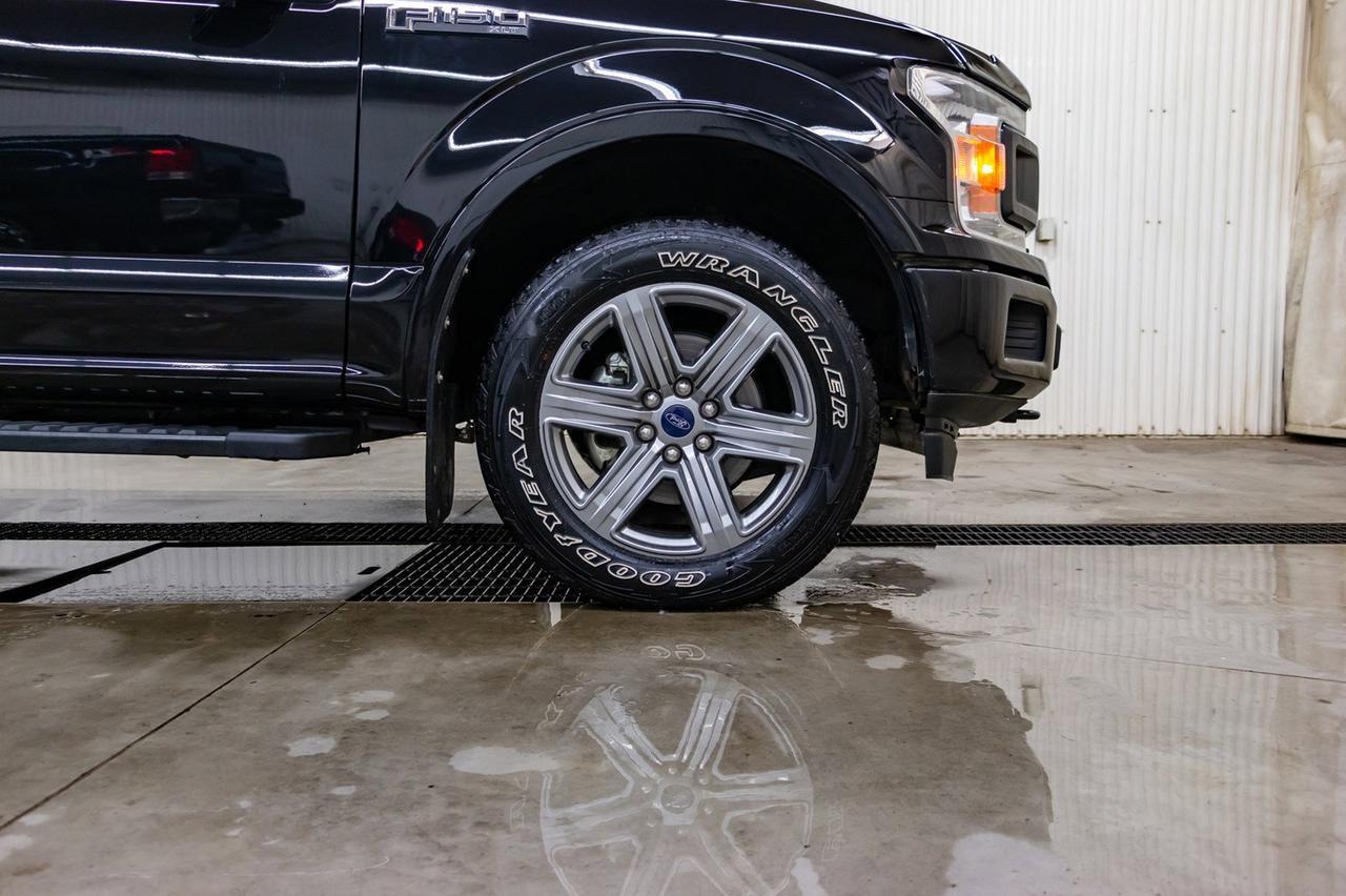 2019 Ford F-150 4x4 Super Crew XLT FX4 Longbox Nav Red Deer AB