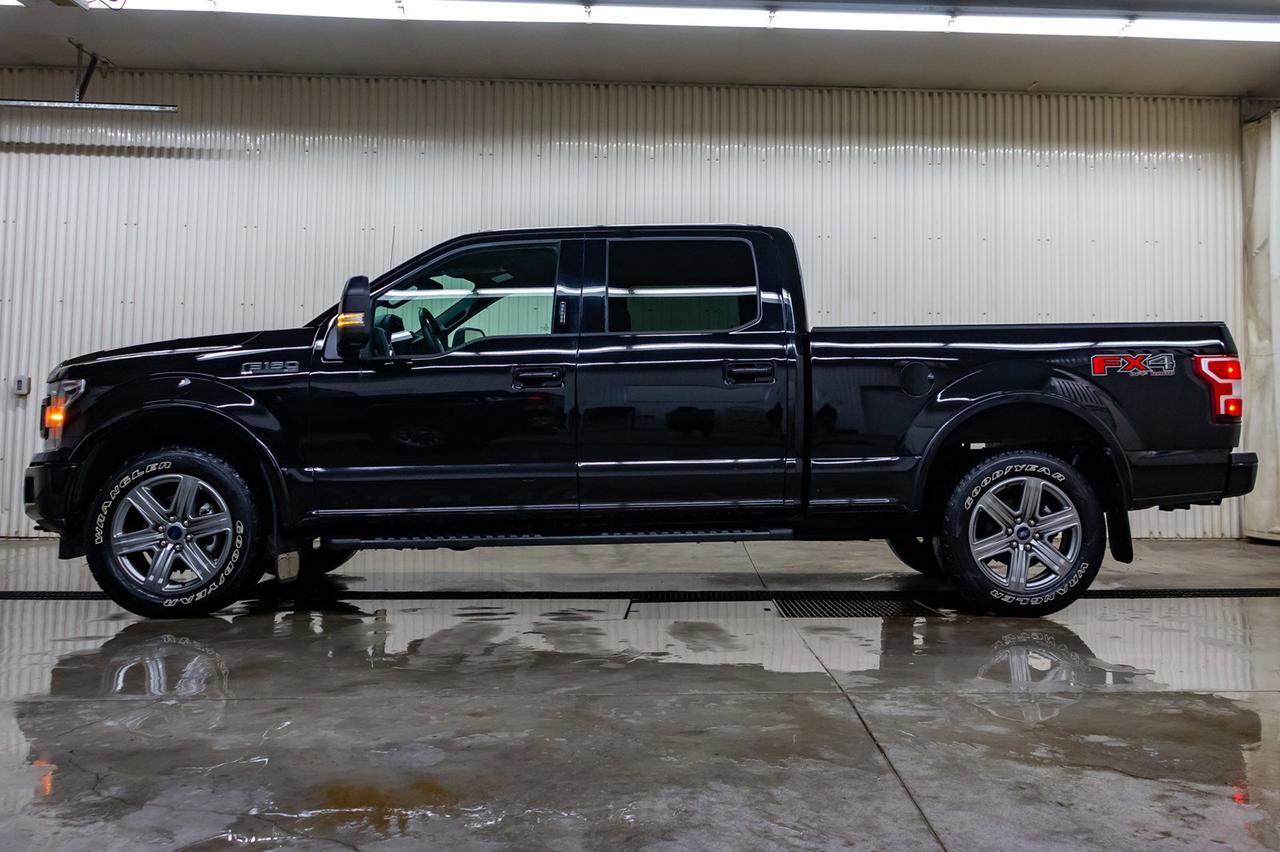 2019 Ford F-150 4x4 Super Crew XLT FX4 Longbox Nav Red Deer AB