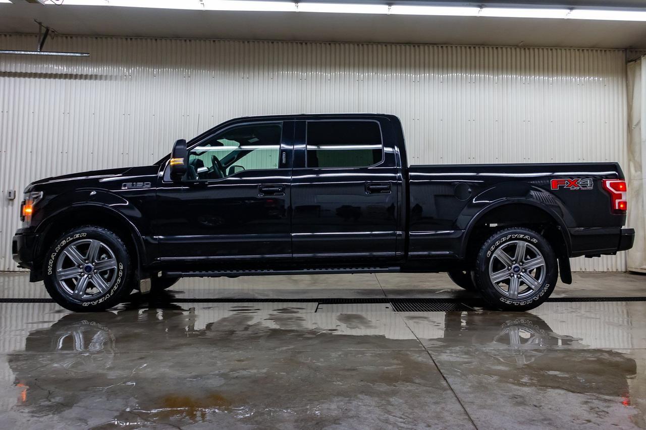2019 Ford F-150 4x4 Super Crew XLT FX4 Longbox Nav Red Deer AB