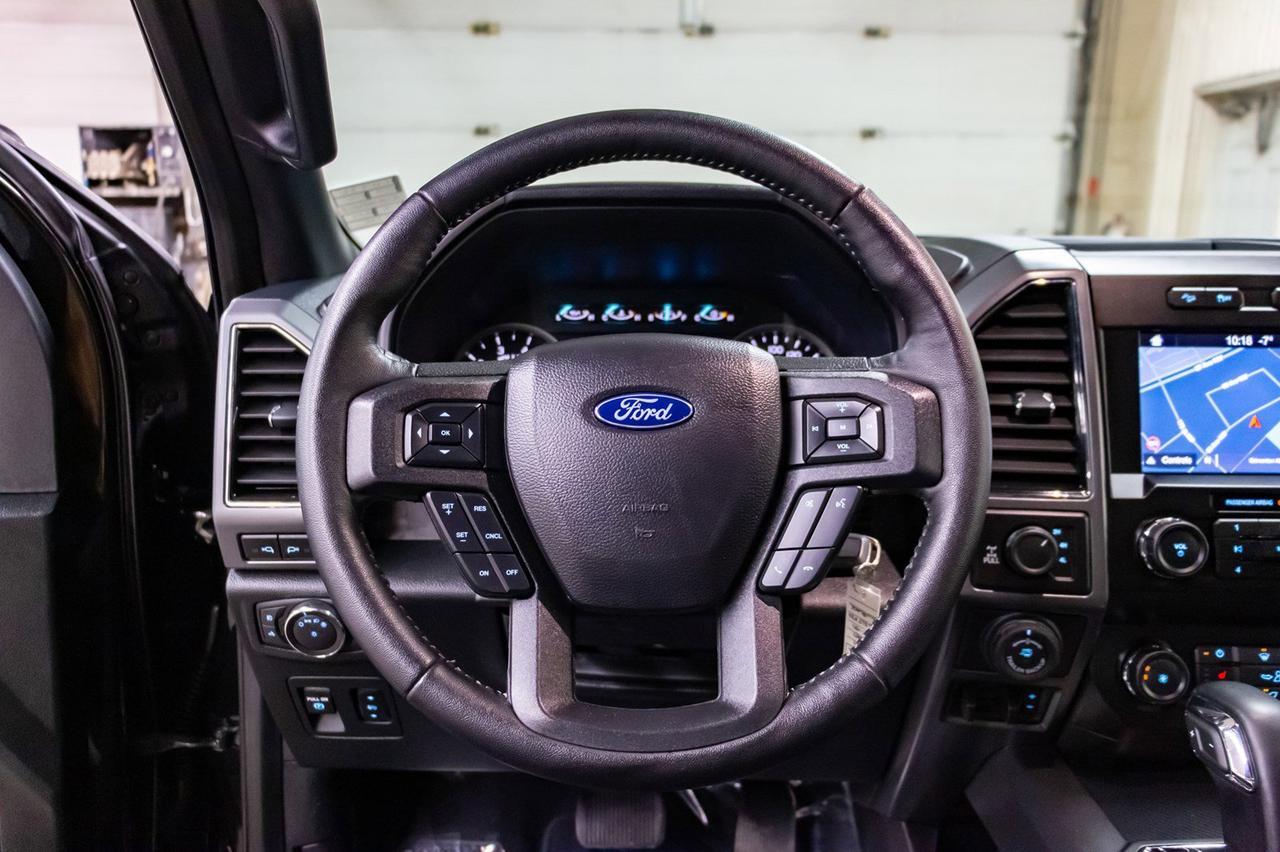 2019 Ford F-150 4x4 Super Crew XLT FX4 Longbox Nav Red Deer AB