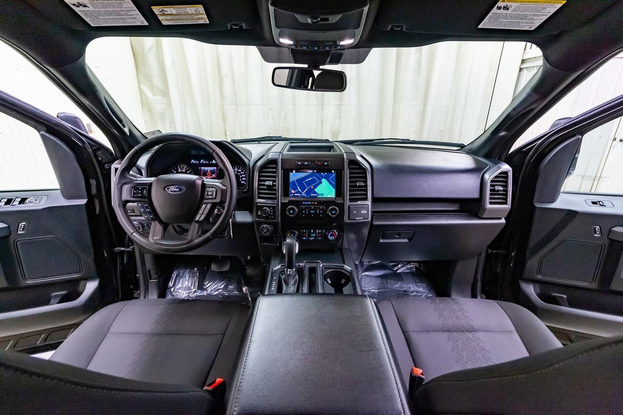 2019 Ford F-150 4x4 Super Crew XLT FX4 Longbox Nav Red Deer AB