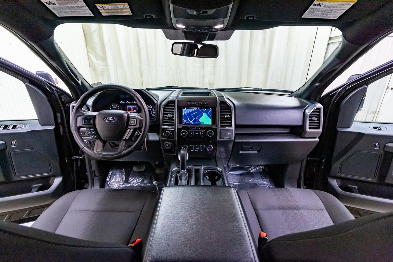 2019 Ford F-150 4x4 Super Crew XLT FX4 Longbox Nav Red Deer AB