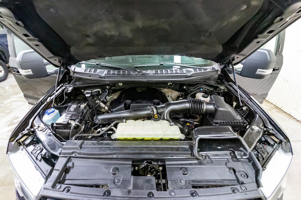 2019 Ford F-150 4x4 Super Crew XLT FX4 Longbox Nav Red Deer AB