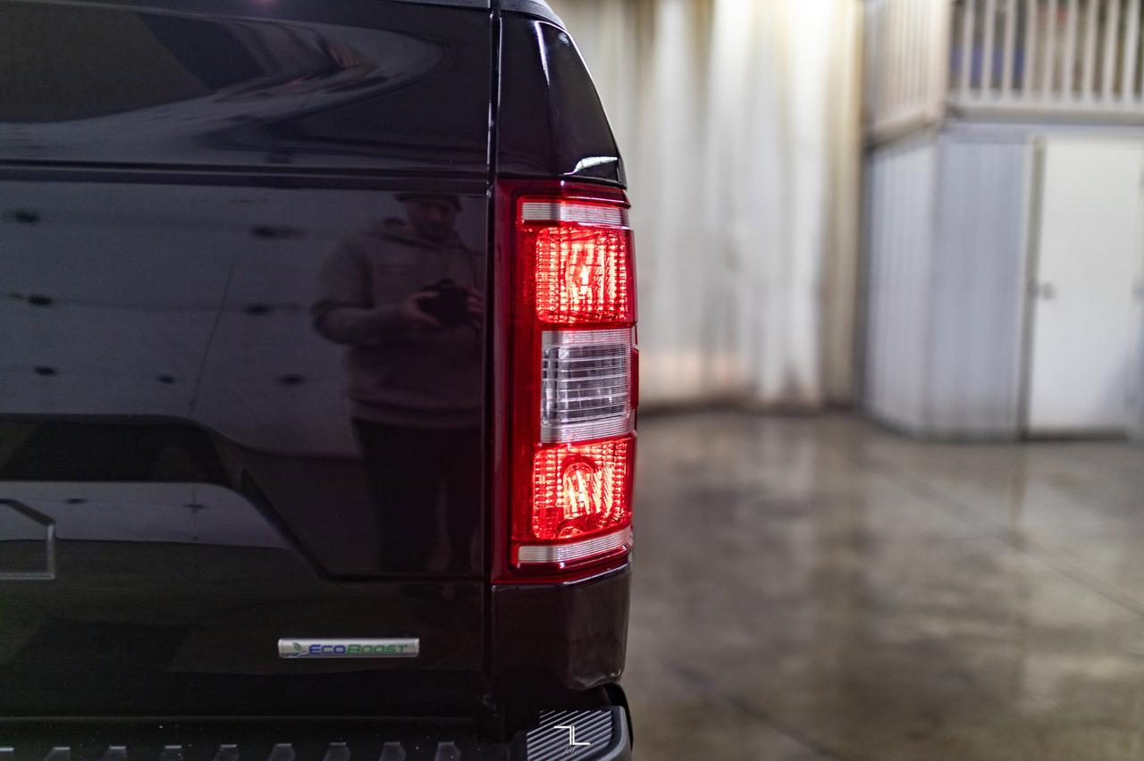 2019 Ford F-150 4x4 Super Crew XLT FX4 Nav Roof BCam Red Deer AB