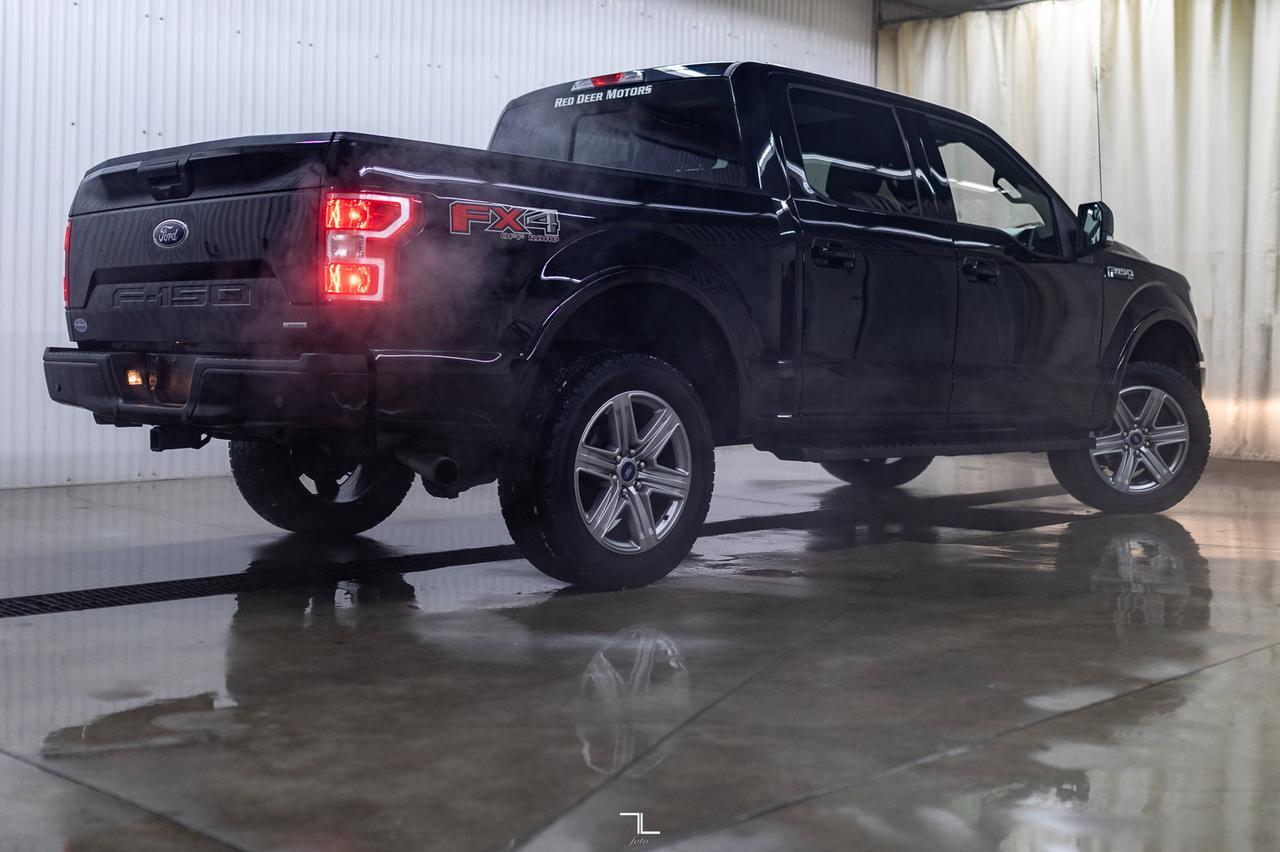 2019 Ford F-150 4x4 Super Crew XLT FX4 Nav Roof BCam Red Deer AB