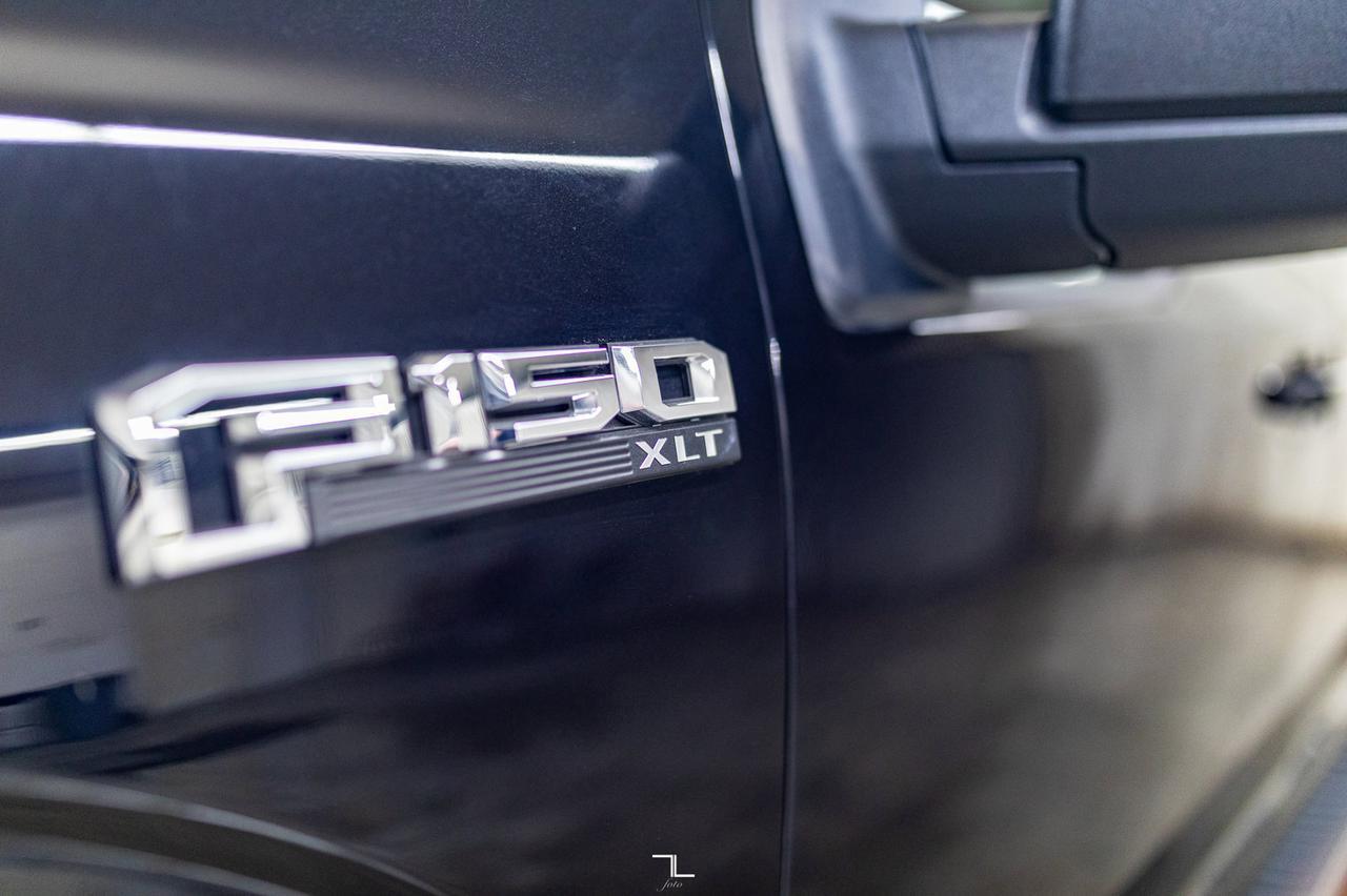 2019 Ford F-150 4x4 Super Crew XLT FX4 Nav Roof BCam Red Deer AB