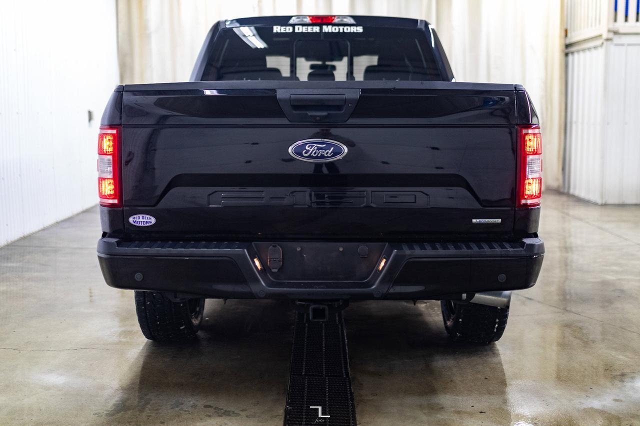 2019 Ford F-150 4x4 Super Crew XLT FX4 Nav Roof BCam Red Deer AB