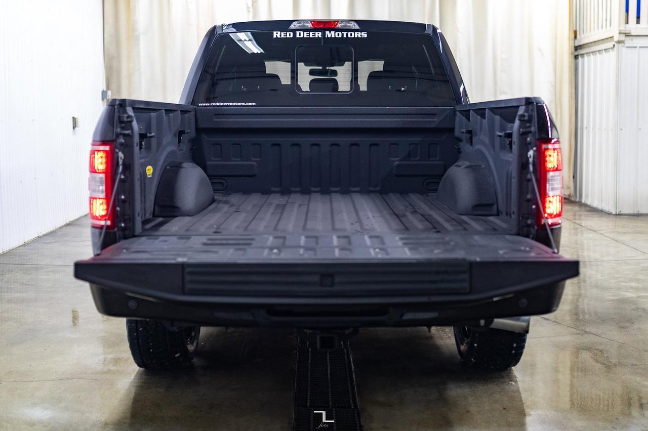 2019 Ford F-150 4x4 Super Crew XLT FX4 Nav Roof BCam Red Deer AB