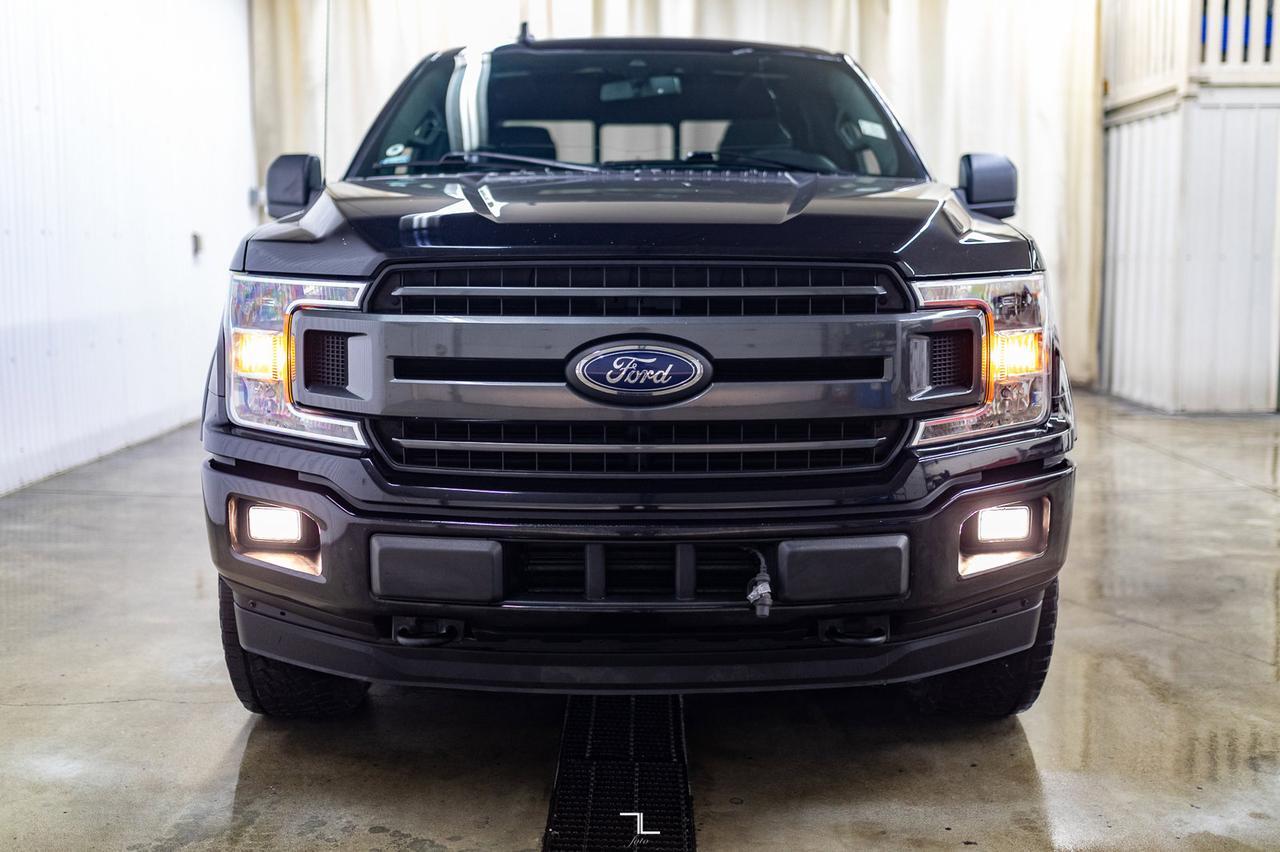 2019 Ford F-150 4x4 Super Crew XLT FX4 Nav Roof BCam Red Deer AB