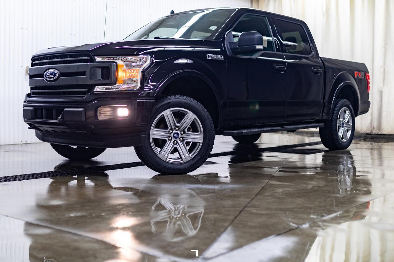 2019 Ford F-150 4x4 Super Crew XLT FX4 Nav Roof BCam Red Deer AB