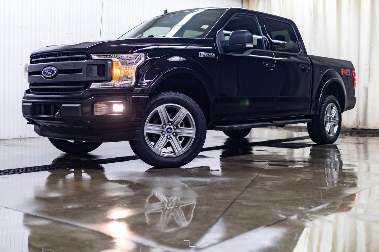 2019 Ford F-150 4x4 Super Crew XLT FX4 Nav Roof BCam Red Deer AB