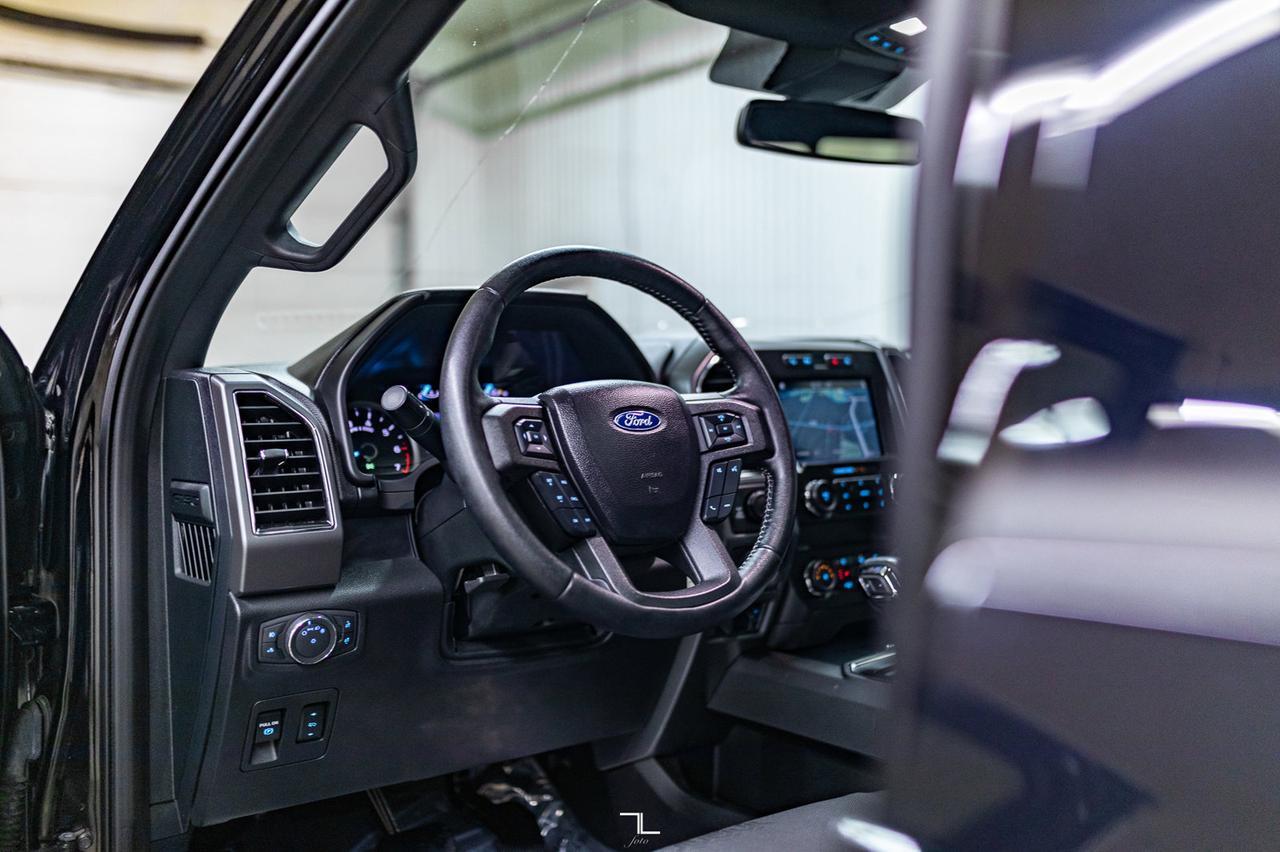 2019 Ford F-150 4x4 Super Crew XLT FX4 Nav Roof BCam Red Deer AB