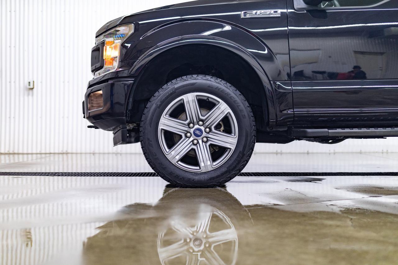 2019 Ford F-150 4x4 Super Crew XLT FX4 Nav Roof BCam Red Deer AB