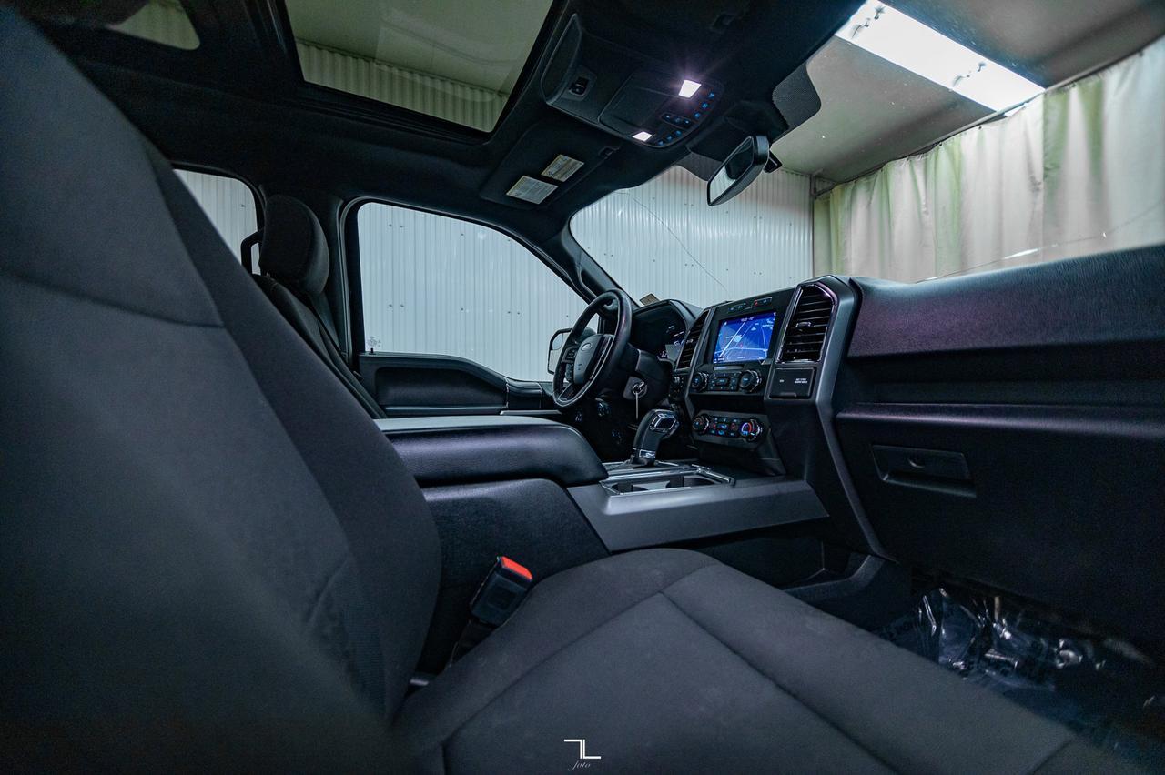 2019 Ford F-150 4x4 Super Crew XLT FX4 Nav Roof BCam Red Deer AB