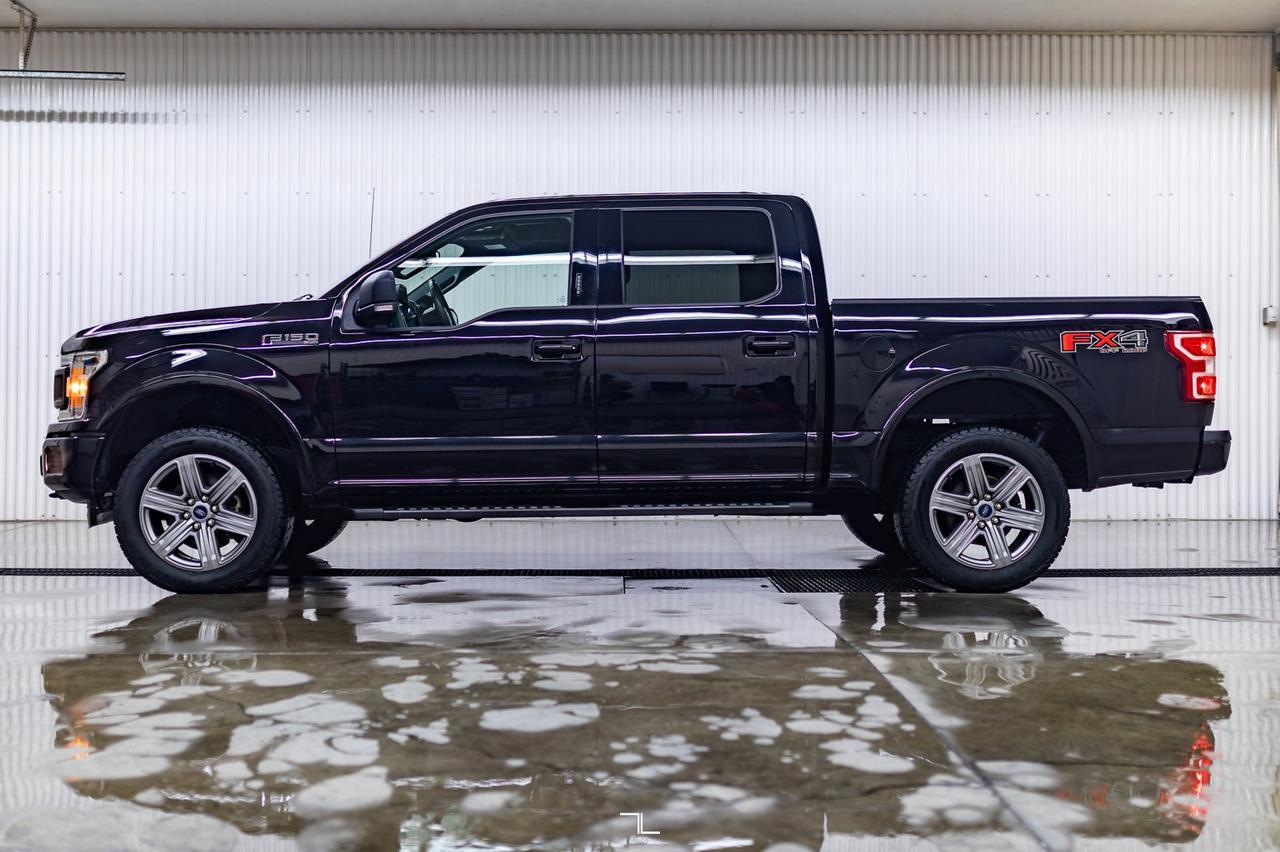 2019 Ford F-150 4x4 Super Crew XLT FX4 Nav Roof BCam Red Deer AB