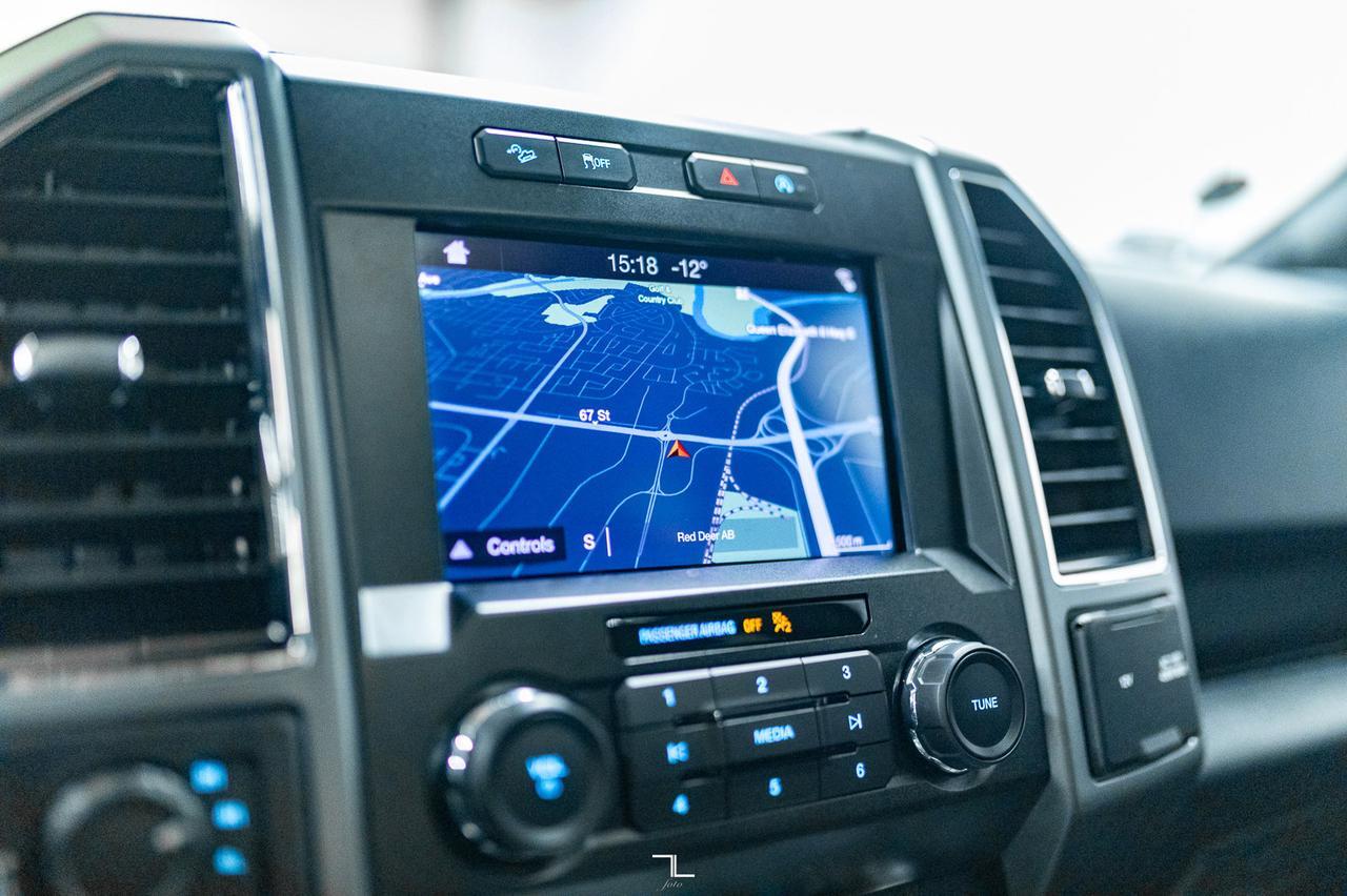 2019 Ford F-150 4x4 Super Crew XLT FX4 Nav Roof BCam Red Deer AB