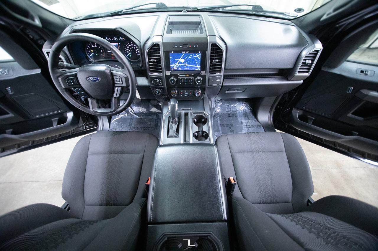 2019 Ford F-150 4x4 Super Crew XLT FX4 Nav Roof BCam Red Deer AB