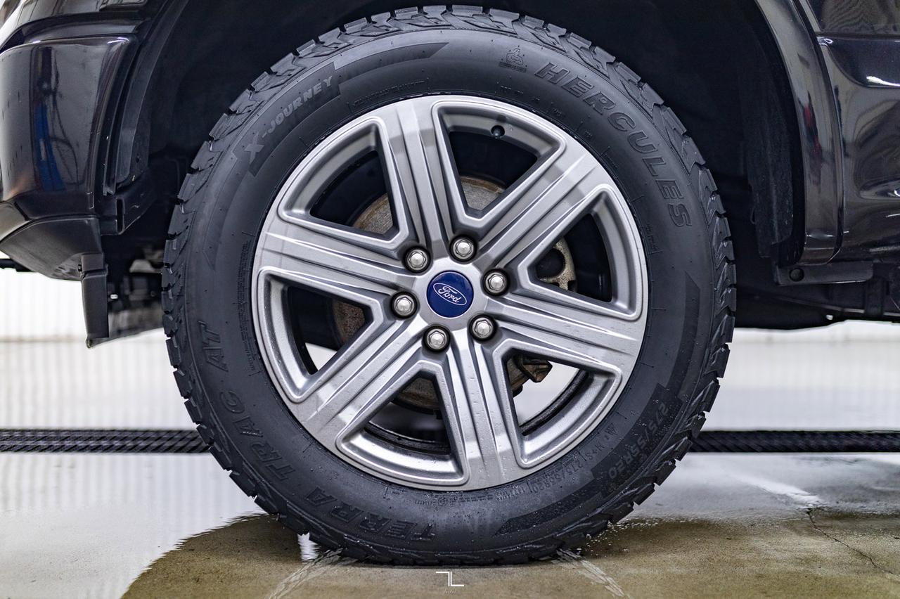 2019 Ford F-150 4x4 Super Crew XLT FX4 Nav Roof BCam Red Deer AB