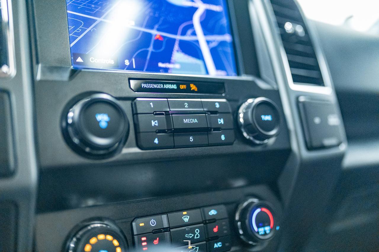 2019 Ford F-150 4x4 Super Crew XLT FX4 Nav Roof BCam Red Deer AB