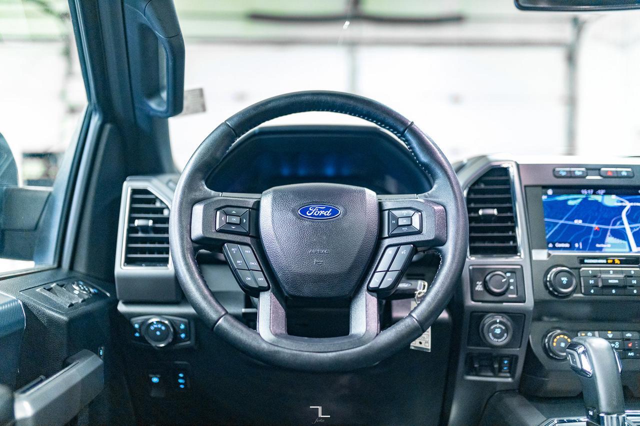 2019 Ford F-150 4x4 Super Crew XLT FX4 Nav Roof BCam Red Deer AB