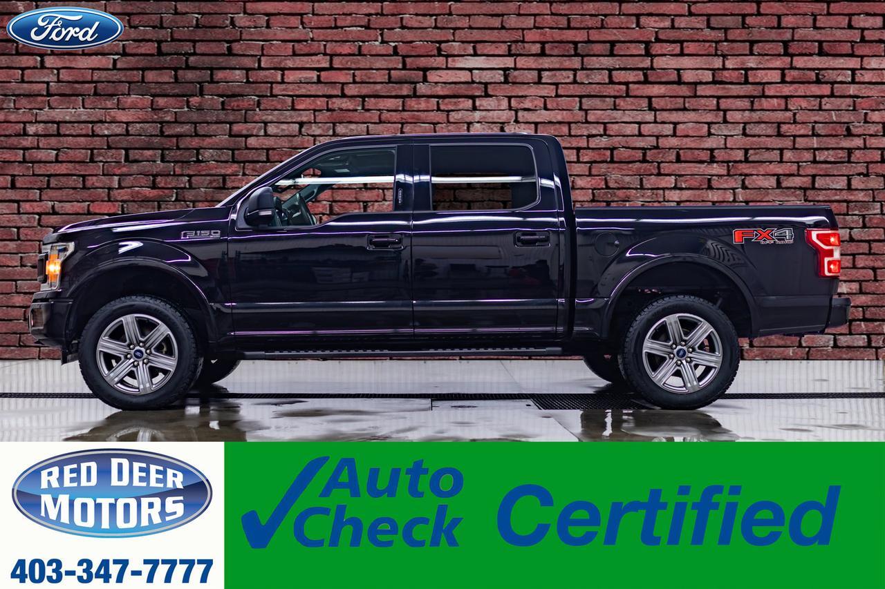 2019 Ford F-150 4x4 Super Crew XLT FX4 Nav Roof BCam