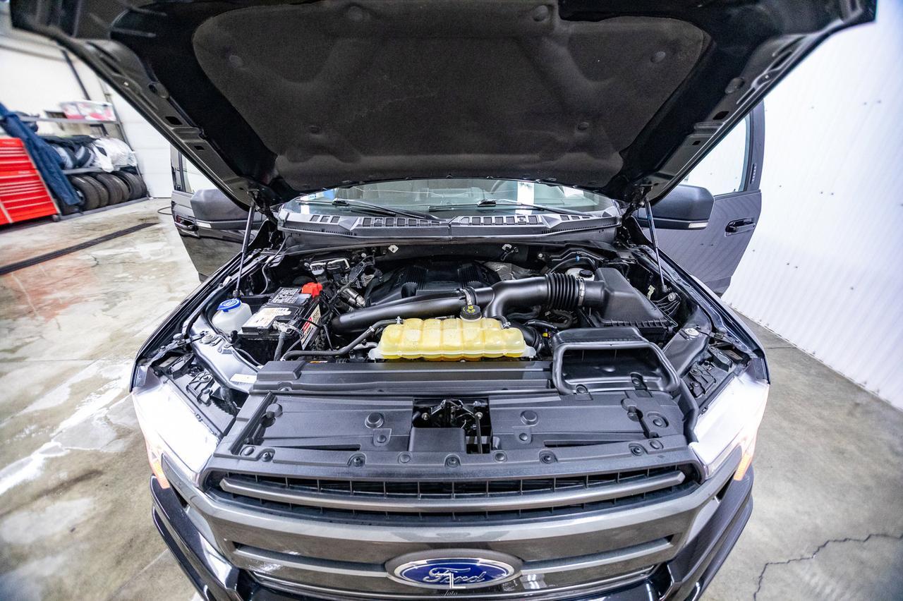 2019 Ford F-150 4x4 Super Crew XLT FX4 Nav Roof BCam Red Deer AB