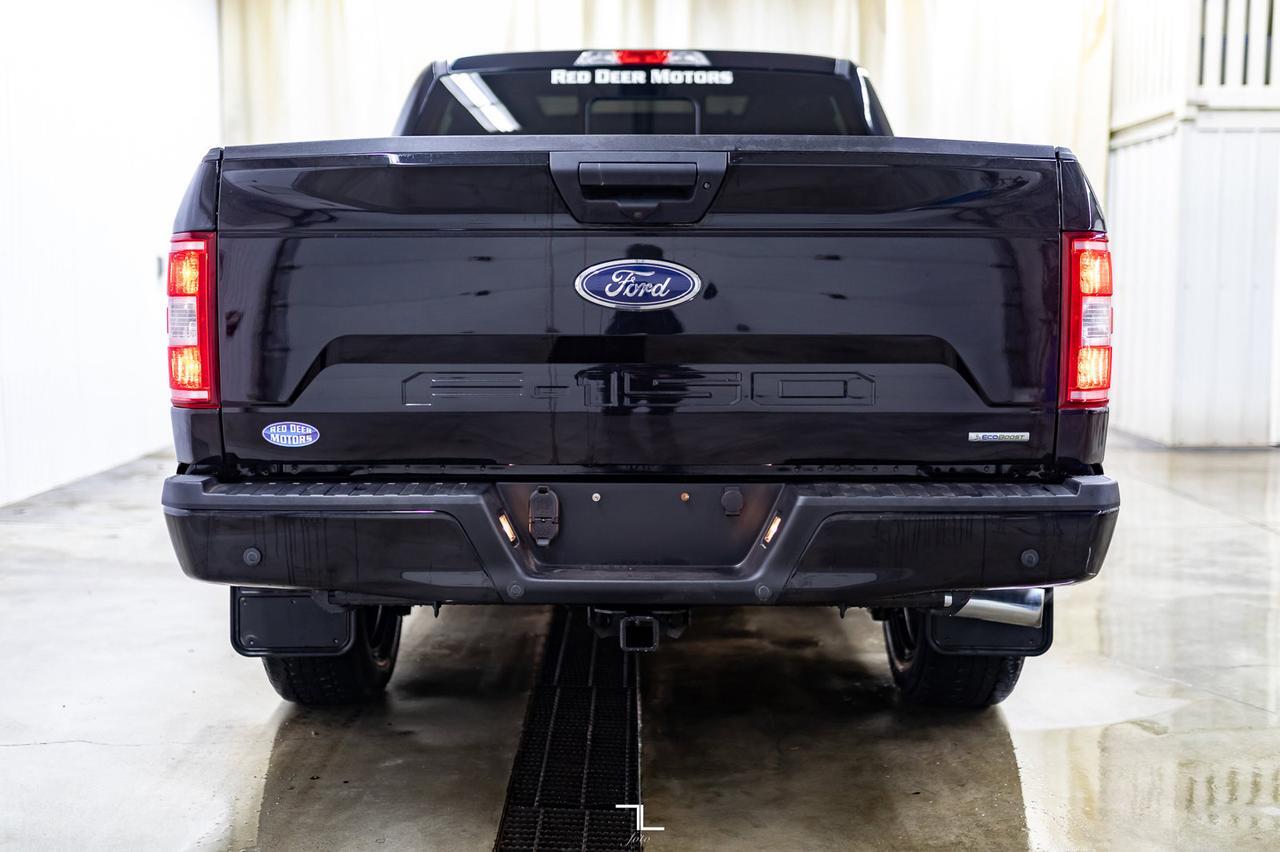 2019 Ford F-150 4x4 Super Crew XLT FX4 Nav Roof BCam Red Deer AB
