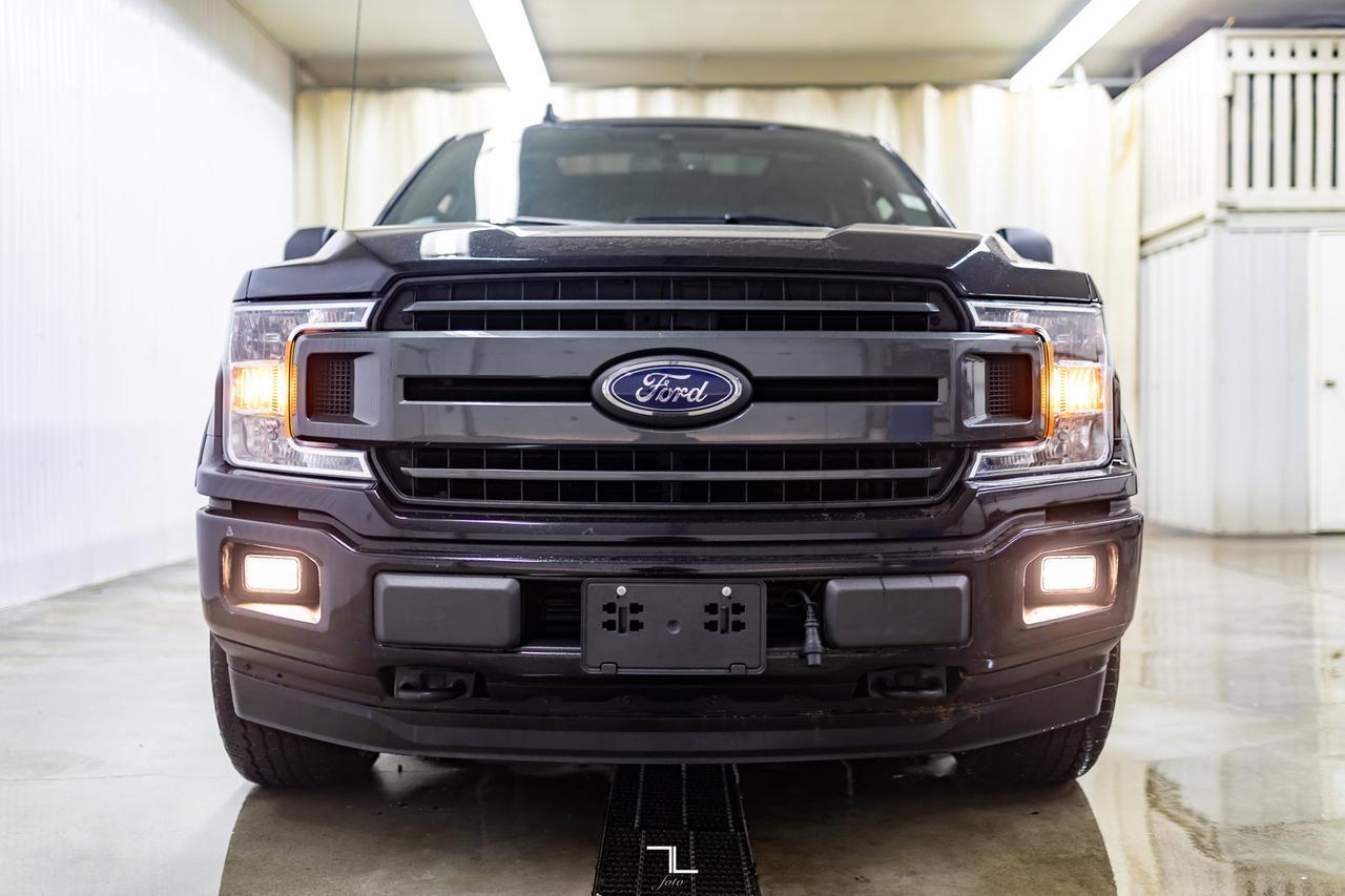 2019 Ford F-150 4x4 Super Crew XLT FX4 Nav Roof BCam Red Deer AB