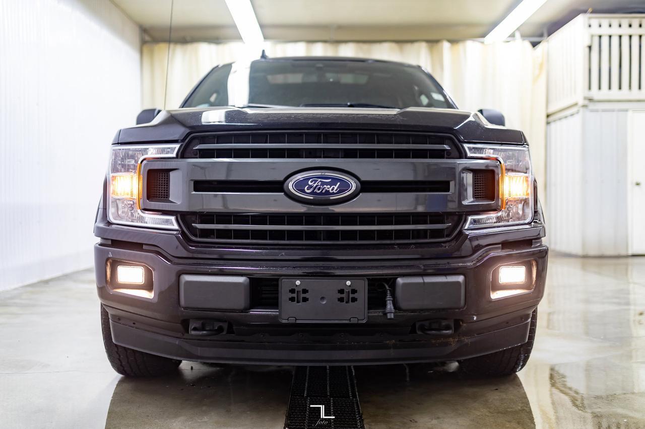2019 Ford F-150 4x4 Super Crew XLT FX4 Nav Roof BCam Red Deer AB