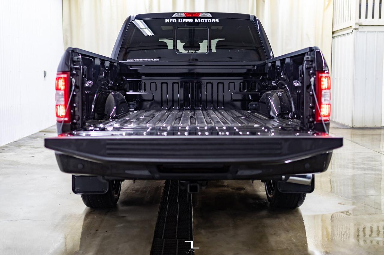 2019 Ford F-150 4x4 Super Crew XLT FX4 Nav Roof BCam Red Deer AB