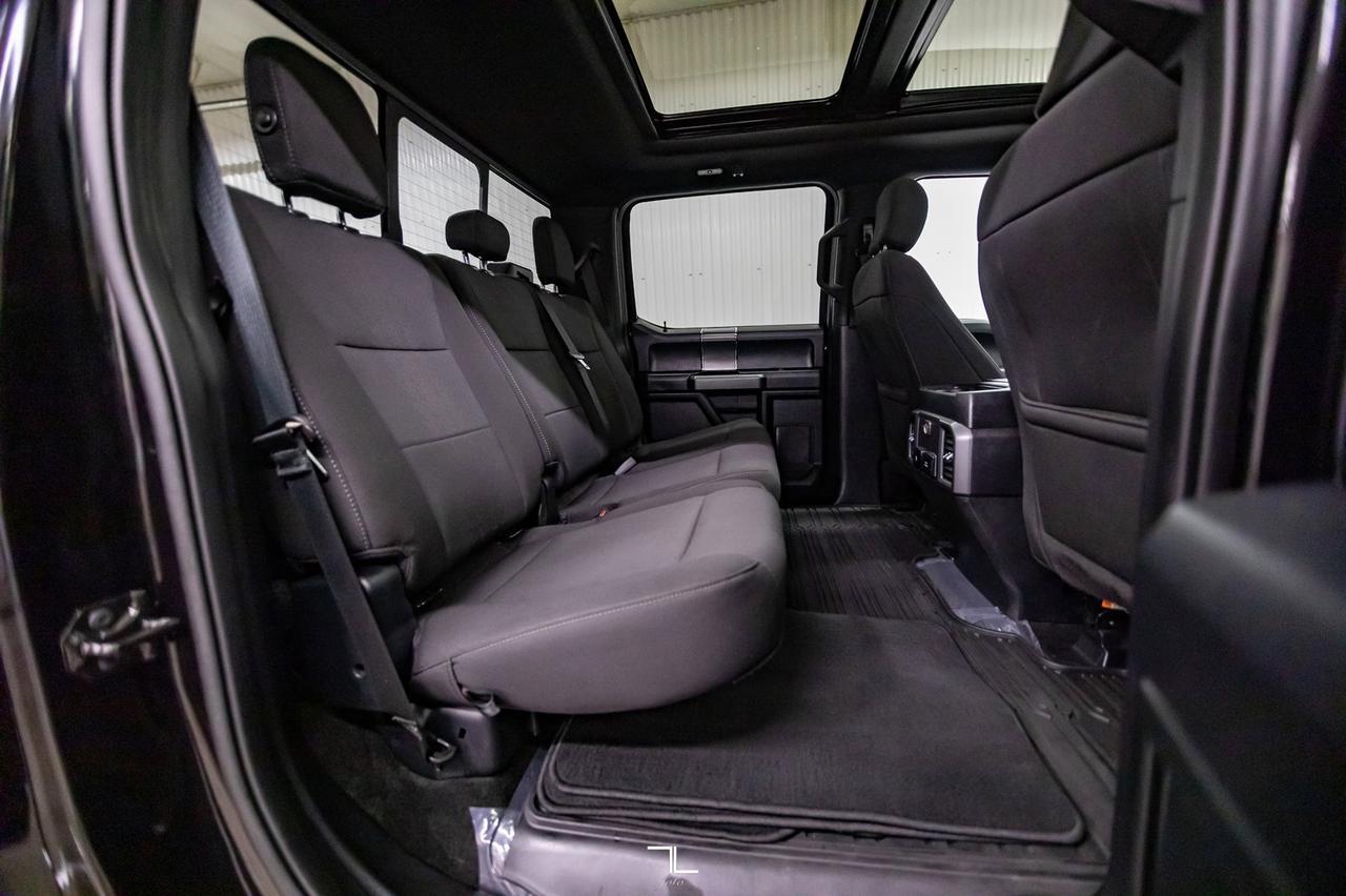 2019 Ford F-150 4x4 Super Crew XLT FX4 Nav Roof BCam Red Deer AB