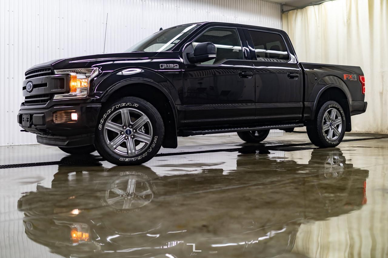 2019 Ford F-150 4x4 Super Crew XLT FX4 Nav Roof BCam Red Deer AB