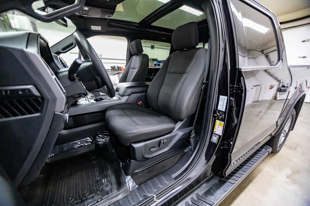 2019 Ford F-150 4x4 Super Crew XLT FX4 Nav Roof BCam Red Deer AB