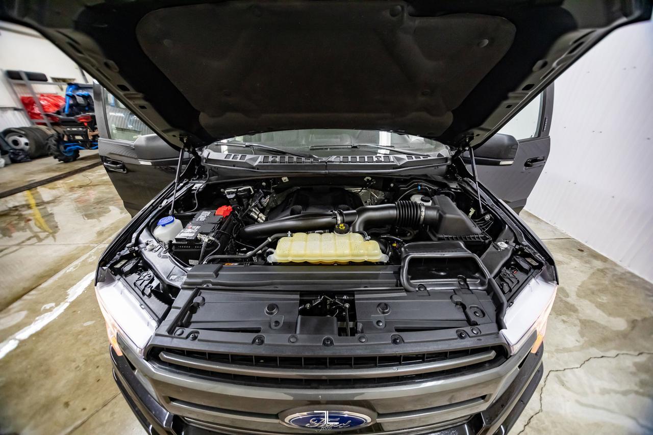 2019 Ford F-150 4x4 Super Crew XLT FX4 Nav Roof BCam Red Deer AB