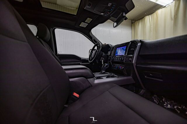 2019 Ford F-150 4x4 Super Crew XLT FX4 Nav Roof BCam Red Deer AB