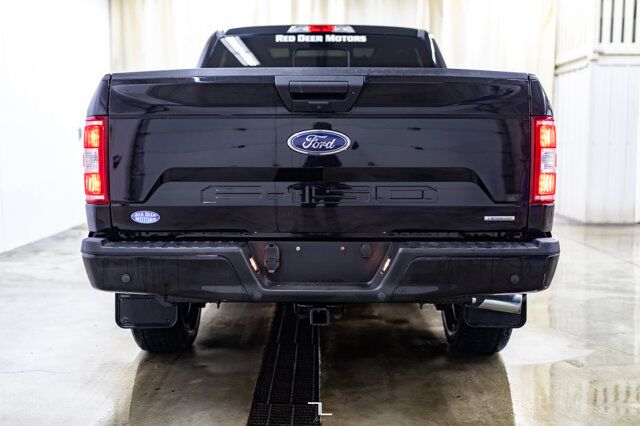 2019 Ford F-150 4x4 Super Crew XLT FX4 Nav Roof BCam Red Deer AB