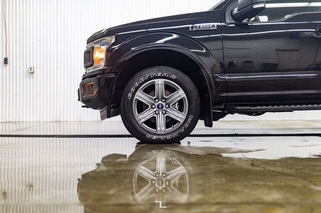 2019 Ford F-150 4x4 Super Crew XLT FX4 Nav Roof BCam Red Deer AB