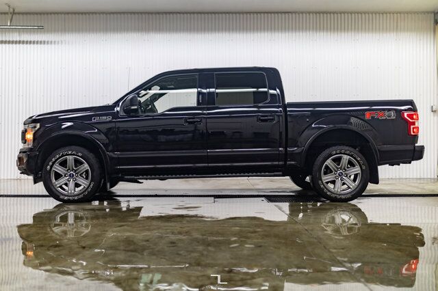 2019 Ford F-150 4x4 Super Crew XLT FX4 Nav Roof BCam Red Deer AB